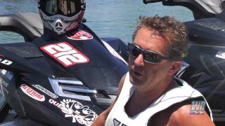 Personal Watercraft Champion Mike Klippensteins Incredible RampD Turbo Yamaha FX Cruiser [upl. by Nabe]