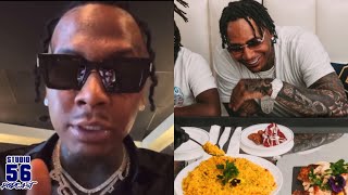 Moneybagg Yo RESPONDS To BACKLASH For Charging 135 For STEAK At His Restaurant “YOU PAY WHAT YOU… [upl. by Stoneman]