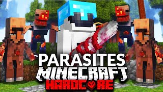 Minecraft Players Simulate a Parasite Apocalypse [upl. by Nylyrehc809]