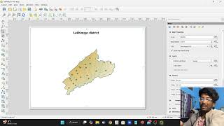 Qgis ek map katha 2🫶 [upl. by Riffle203]