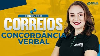 Concurso CORREIOS 2024 Língua Portuguesa  Concordância Verbal [upl. by Llertnahs221]