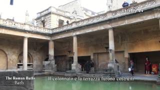 quotDiscovery Bathquot  quotRoman Bathsquot  Bath Spa  London  Uk  Leisury TV [upl. by Easter88]