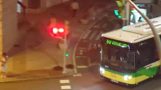 Here is the Vitrasa bus 6201 on the number 10 in Vigo Thursday 31 October 2024 [upl. by Chui]