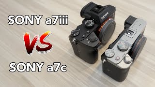 17 Perbedaan Sony a7c vs a7iii  Harus beli yang mana [upl. by O'Meara291]