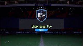 FIFA 22 FUT CAPTAINS CHOIX JOUEUR 85 [upl. by Coady]