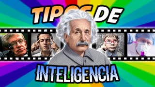 TIPOS DE INTELIGENCIA  Descubre cual tienes tu [upl. by Nally]