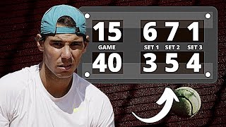 Why Is The TENNIS SCORING SYSTEM SO WEIRD [upl. by Hazrit]