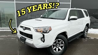 THE 2024 Toyota 4RUNNER will last FOREVER [upl. by Ahsiel]