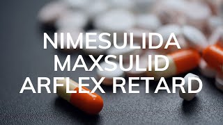 Diferença entre Nimesulida Maxsulid e Arflex Retard [upl. by Melc]