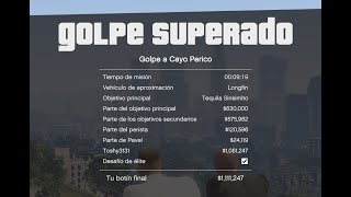 Día 54 visitando al Rubio GTA 1061247  50000 🍾 [upl. by Einhorn271]