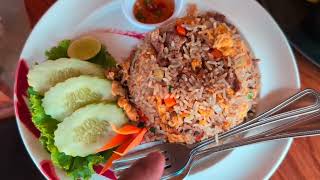 Shocking Lunch Experience at Railay Beach Cafe By the Ocean [upl. by Carper]