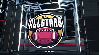 Starverse Football League S5 WEEK 10  Games 78  DET  LA  CAR  LA [upl. by Selma]