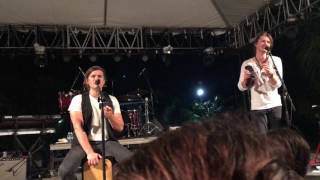 Hanson  Mmmbop Full song  Live BTTI 2017 [upl. by Nodlehs]