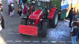 Faschingsumzug in Obertiefenbach  Beselich  TEIL 2  2 März 2014 [upl. by Letram]