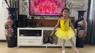 Ballet dance performance 7years old [upl. by Now]