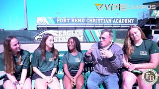 Fort Bend Christian Academy Girls Tennis Team [upl. by Ettenig]