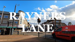 Rayners Lane in Harrow  North West London  Village Way  Village Way East  Imperial Dr [upl. by Vanya]