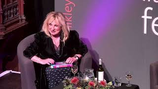 Helen Lederer at Ilkley Literature Festival discussing new memoir ‘Not That I’m Bitter’ [upl. by Eremihc900]