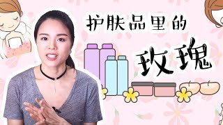 芳疗师讲精油之玫瑰纯露，玫瑰精油，玫瑰果油有什么差别？为什么都爱保加利亚的大马士革玫瑰？【蓉点儿】 [upl. by Rhyner]