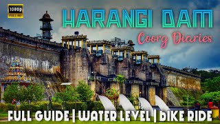 Harangi Dam  Water Level Backwaters  Kushalnagar Coorg [upl. by Morry]