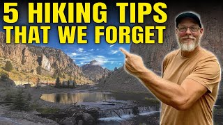 5 Hiking Tips That Get Forgotten  Beginner Hiking Tips amp Tricks hiking [upl. by Herates780]