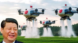 Le Japon a Lancé Une Nouvelle Génération de Drones de Transport Qui CHOQUE la Chine [upl. by Akapol671]