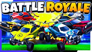 The Most STACKED Battle Royale Ever Rocket League [upl. by Gleich]