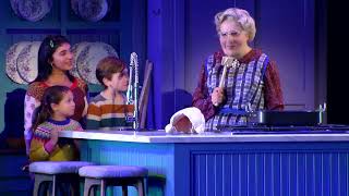 Rob McClure transforms into Mrs Doubtfire  Makeup amp Prosthetics  Mrs Doubtfire Explores SF [upl. by Long]