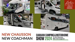 Caravan Camping And Motorhome Show 2024 Part 1 [upl. by Htebazileyram]