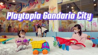 PLAYTOPIA GANDARIA CITY MALL  PLAYTOPIA TERBESAR amp TERLUAS [upl. by Suirauqed227]