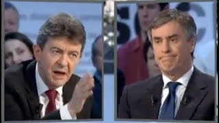 MÉLENCHON RIDICULISE CAHUZAC [upl. by Sedrul788]