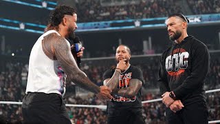 SmackDown Bloodline Reunite 🤯 SmackDown 2 November 2024 Highlights Roman amp Usos Reunite 🔥🔥 [upl. by Felipa]