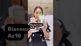 Sulphate free shampoo in Pakistan aymenzahra ytshorts healthyhairsecrets hair [upl. by Charo542]