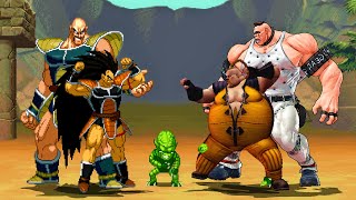 Raditz amp Nappa Vs Abigail amp Rufus  Admiration [upl. by Atiseret]