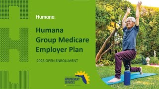 2023 Humana Medicare English [upl. by Nemlaz]