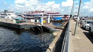 VAI TER UMA GRANDE SECA NO AMAZONAS  Veja como é o Porto de Manaus Início da Seca [upl. by Euton147]