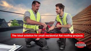 Firestone RubberCover Roofing System Installation Overview [upl. by Eiramadnil]