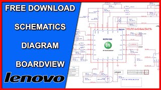 SCHEMATIC ✅ Lenovo Legion Y52015IKBN DY512 NMB191 Rev 10 DIAGRAMA ESQUEMATICO [upl. by Etienne]