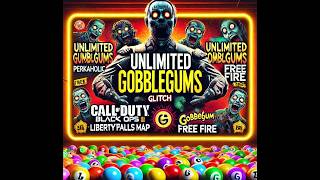 NEW BO6 Zombies Glitch UNLIMITED GOBBLEGUMS AFK CAMO GRIND EASY NEBULA [upl. by Iamhaj]