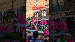 Christmas Parade in USA 🇺🇸  Downtown  Concord  Charlotte christmas parade christmasparade [upl. by Ahsien]