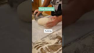 Part 5  Final shaping  Sourdough Bread Easy Recipe [upl. by Owena]