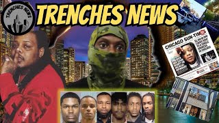 Trenches News Face’s the OBLOCK 6 In Court  THF Teezy Playing Crazy 😱 [upl. by Epifano]