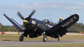 F4U4 Corsair  Display Flight [upl. by Sollie214]