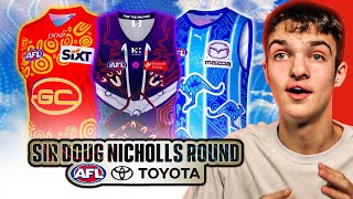 RANKING EVERY AFL INDIGENOUS GUERNSEY 2024 [upl. by Fritts]