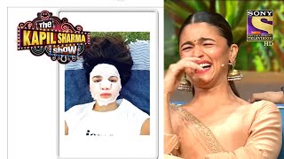 Alia के Fan ने Face Mask को बोला Dosa  The Kapil Sharma Show Season 2  Post Ka Postmortem [upl. by Arriaes]