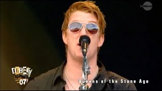 Queens of the Stone Age live  Werchter 2007 [upl. by Daniella]