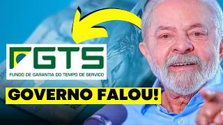 SAQUE ANIVERSÁRIO DO FGTS GOVERNO INFORMA QUE ESTÁ TRABALHANDO EM PLATAFORMA QUE VAI MUDAR O FGTS [upl. by Fabrin522]