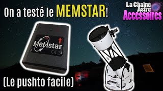 MEMSTAR  pour pointer facilement les astres [upl. by Londoner315]