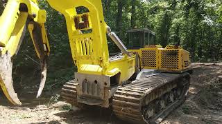 Terramac RT9 Logging Skidder  Only one of its kind  Bobcat of Effingham [upl. by Ellehcor223]