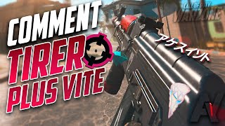 Comment TIRER amp VISER PLUS RAPIDEMENT  Tuto AIM GUIDE Warzone [upl. by Joye]